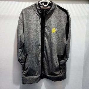Oregon Ducks Fleece Active Sweater Heather‎ Grey Ducks Football Adult Size Large